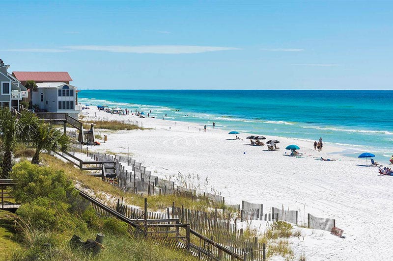 Rising Tide in 30A's Dune Allen Beach