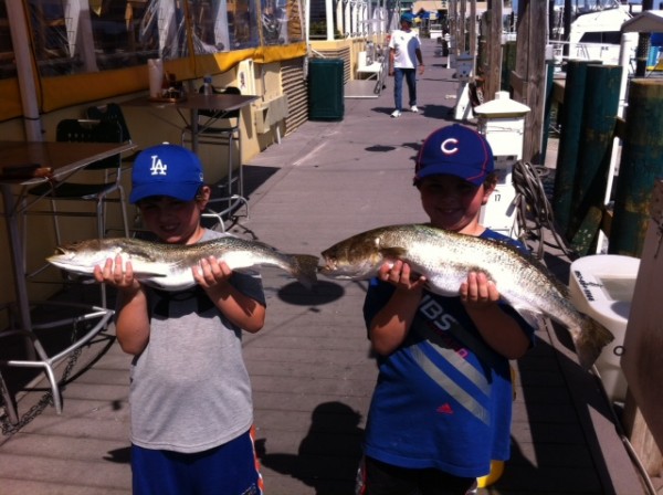 Fishing with Kids – A Child Friendly Fishing Charter near our vacation rentals