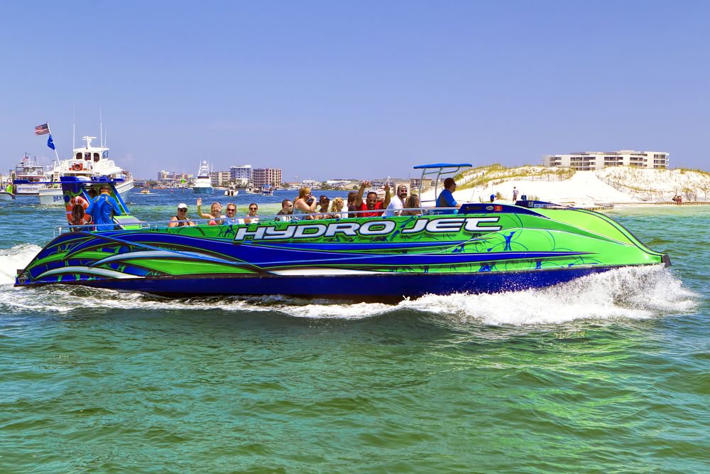 The Hydrojet – The World’s Largest Jet Ski! near our vacation rentals