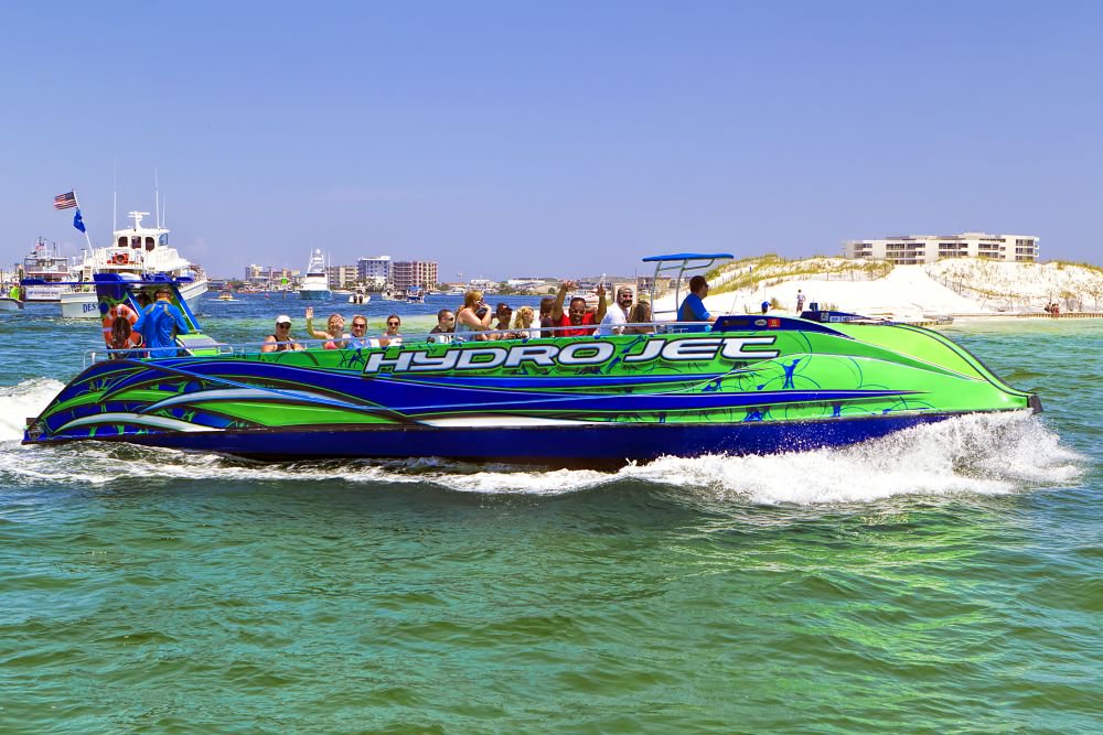 Hydrojet - the world's largest jet ski