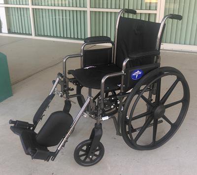 Standard Wheelchair Rental near our vacation rentals