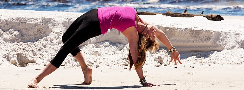 Find Autumn activities like yoga on the beach in South Walton, Florida