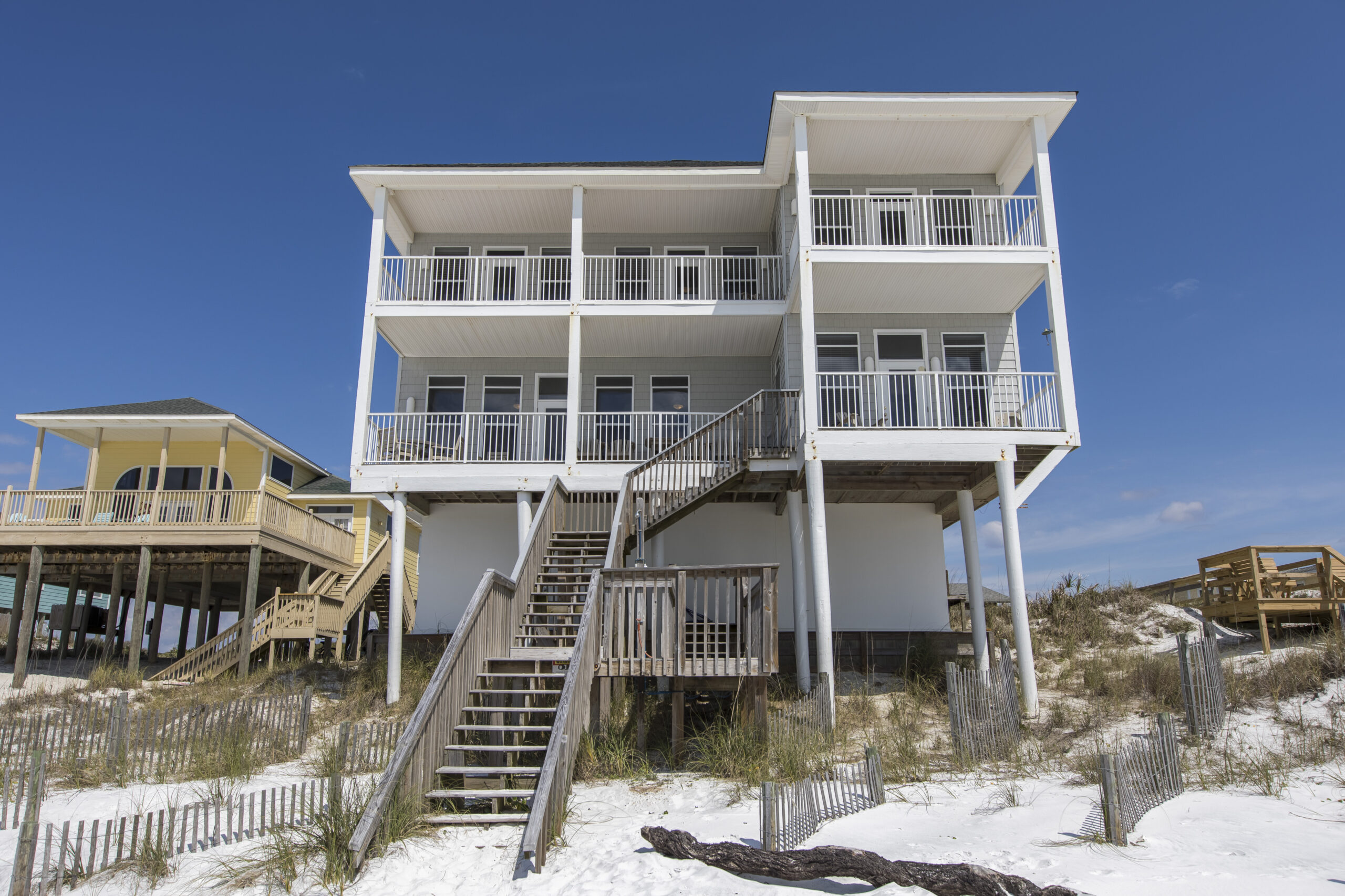Photo of About Time, a rental House located in Dune Allen Beach