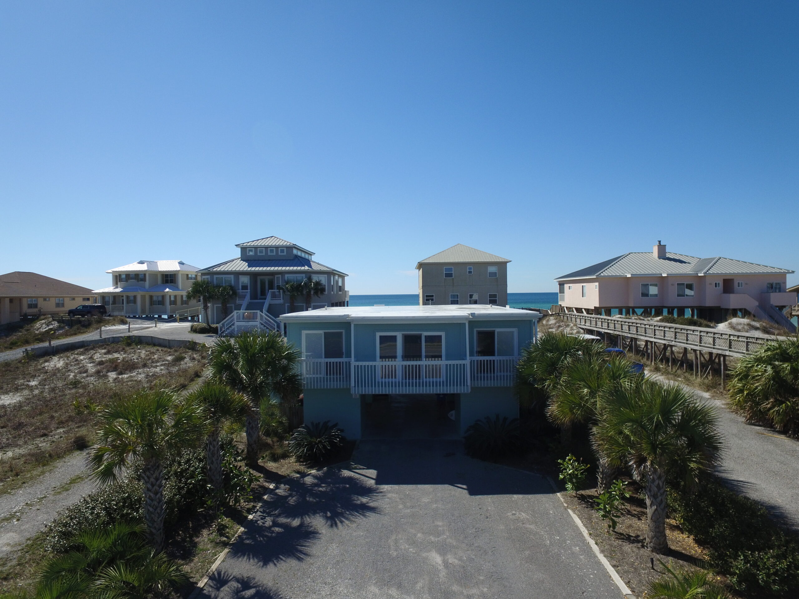 Photo of Aquarius, a rental House located in Dune Allen Beach