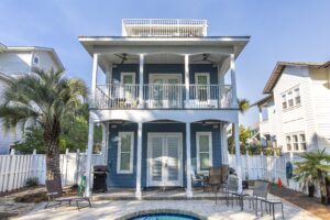 Blue Paradise - Modern coastal vacation rental home in Seagrove Beach, FL