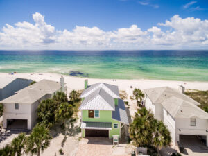 A luxury vacation home on the beach in Inlet Beach, FL
