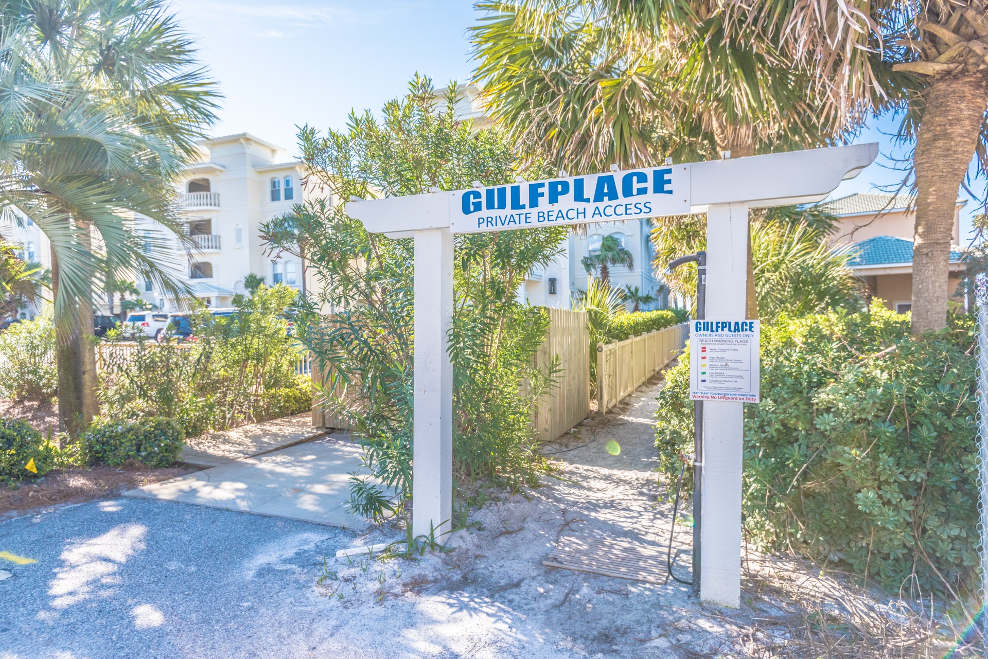 Photo of Gulf Place Cabanas #308, a rental House located in Gulf Place