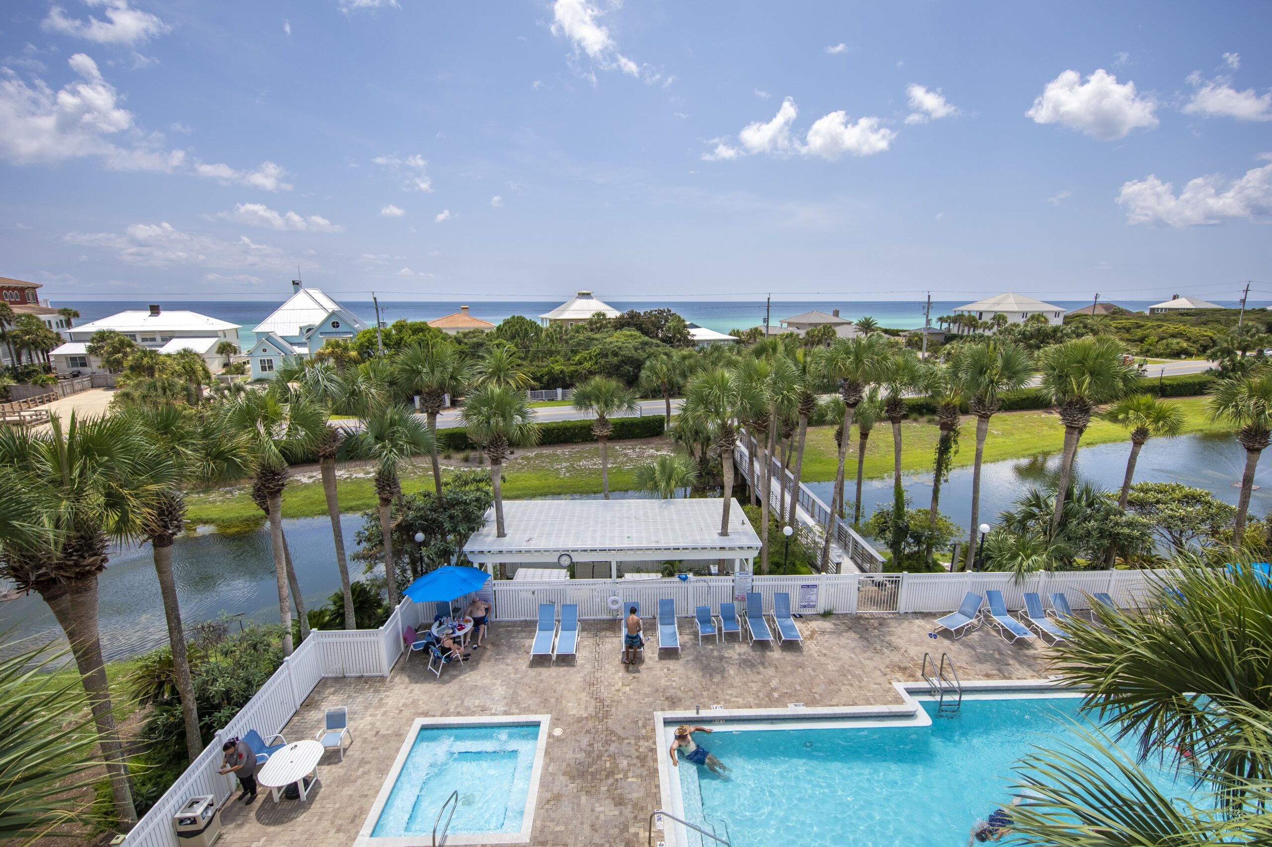 Photo of Gulf Place Caribbean #406, a rental House located in Gulf Place