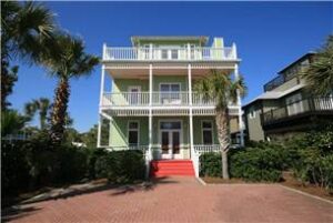 Large vacation rental home located just across the street from the incredible Gulf of Mexico in lovely Dune Allen Beach.