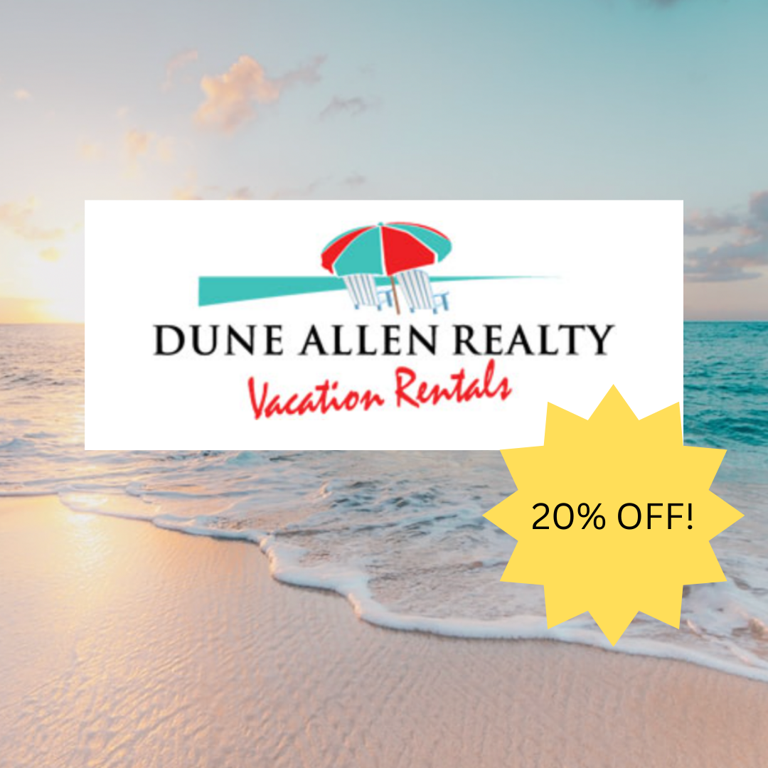 20% off spring break vacation rentals on 30a