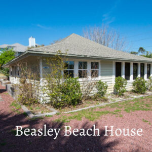 Beasley Beach House - pet friendly rental 30A