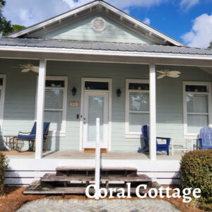 Coral Cottage - Pet friendly rental