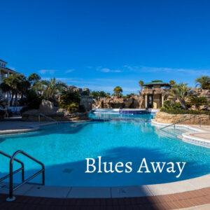 Blues Away - 30A rental with pool