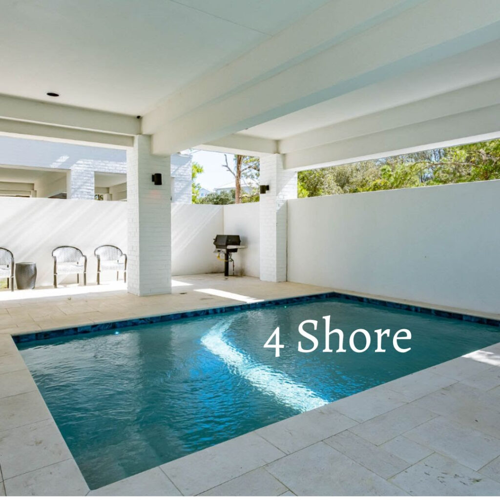 4 Shore - indoor pool at beautiful 30A vacation home