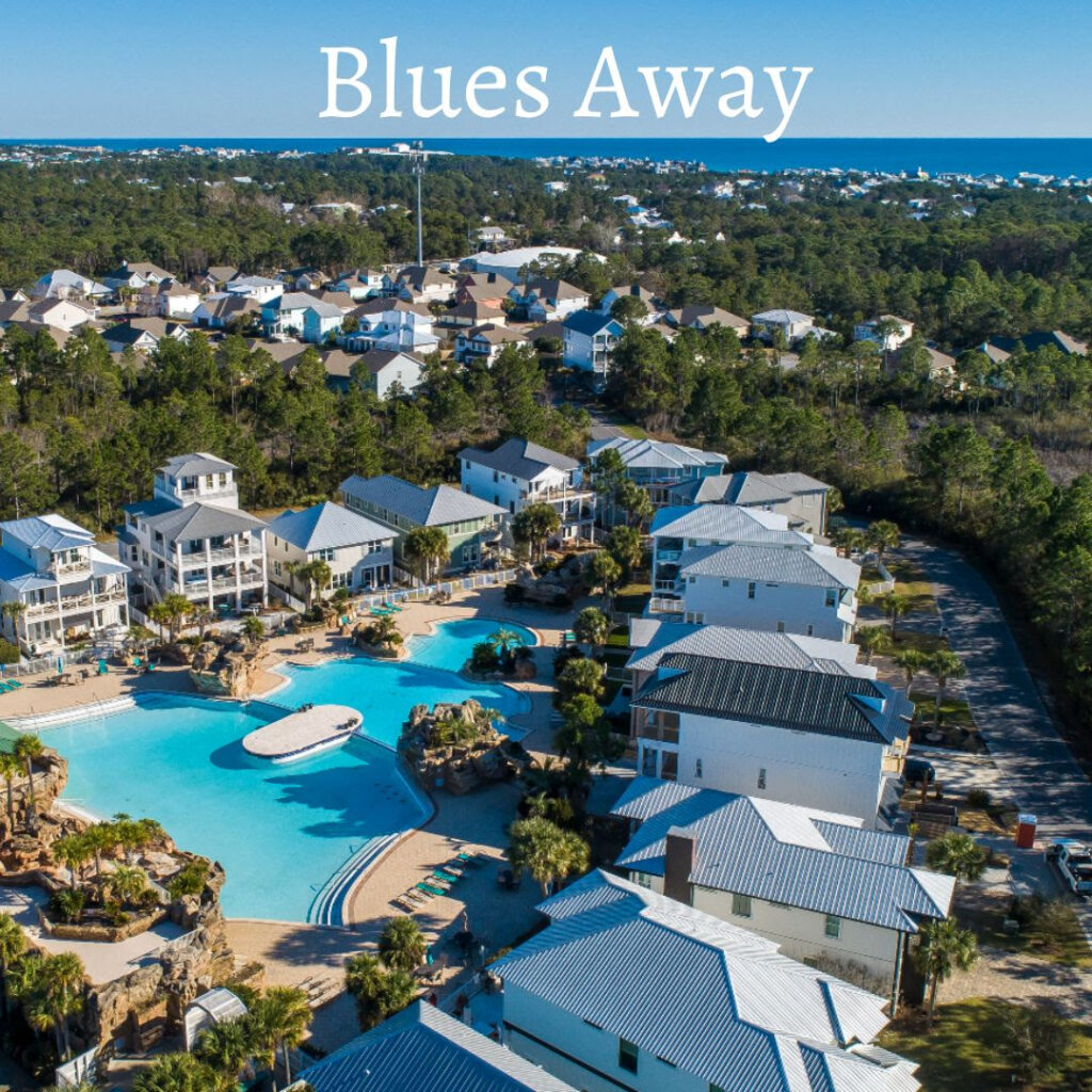 Blues Away - Aerial view of 30A
