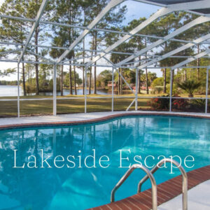 Lakeside Escape - Large Santa Rosa Beach vacation rental home with a private pool.