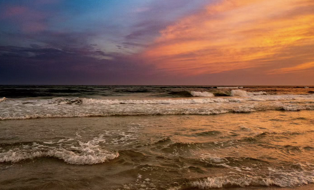 Beautiful 30A Florida sunset