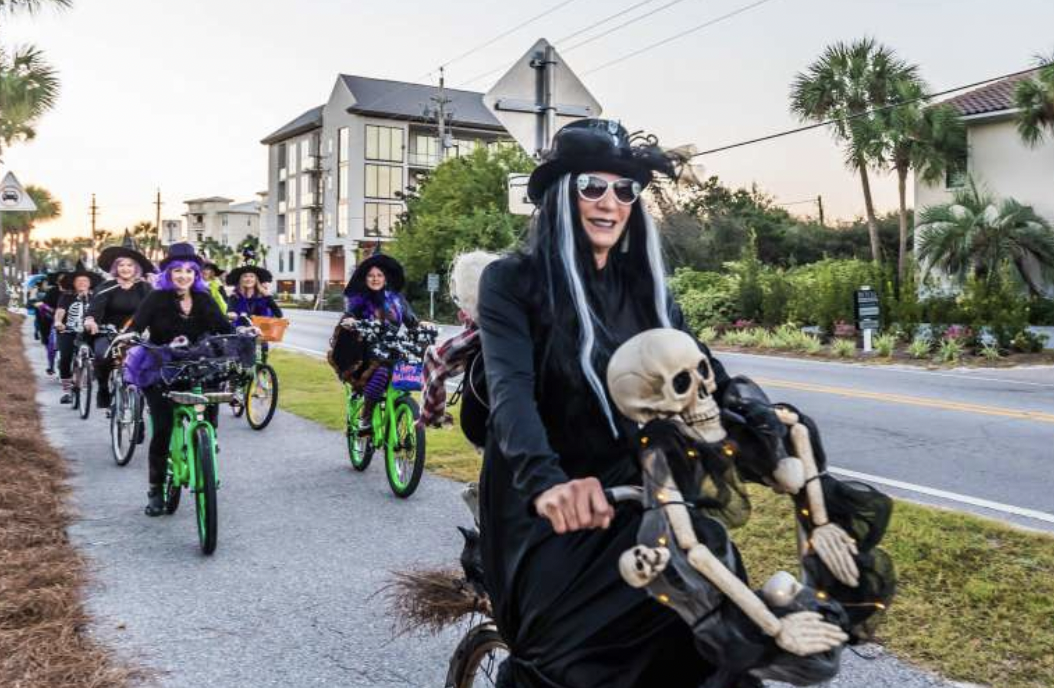 Witches of South Walton Charity Ride