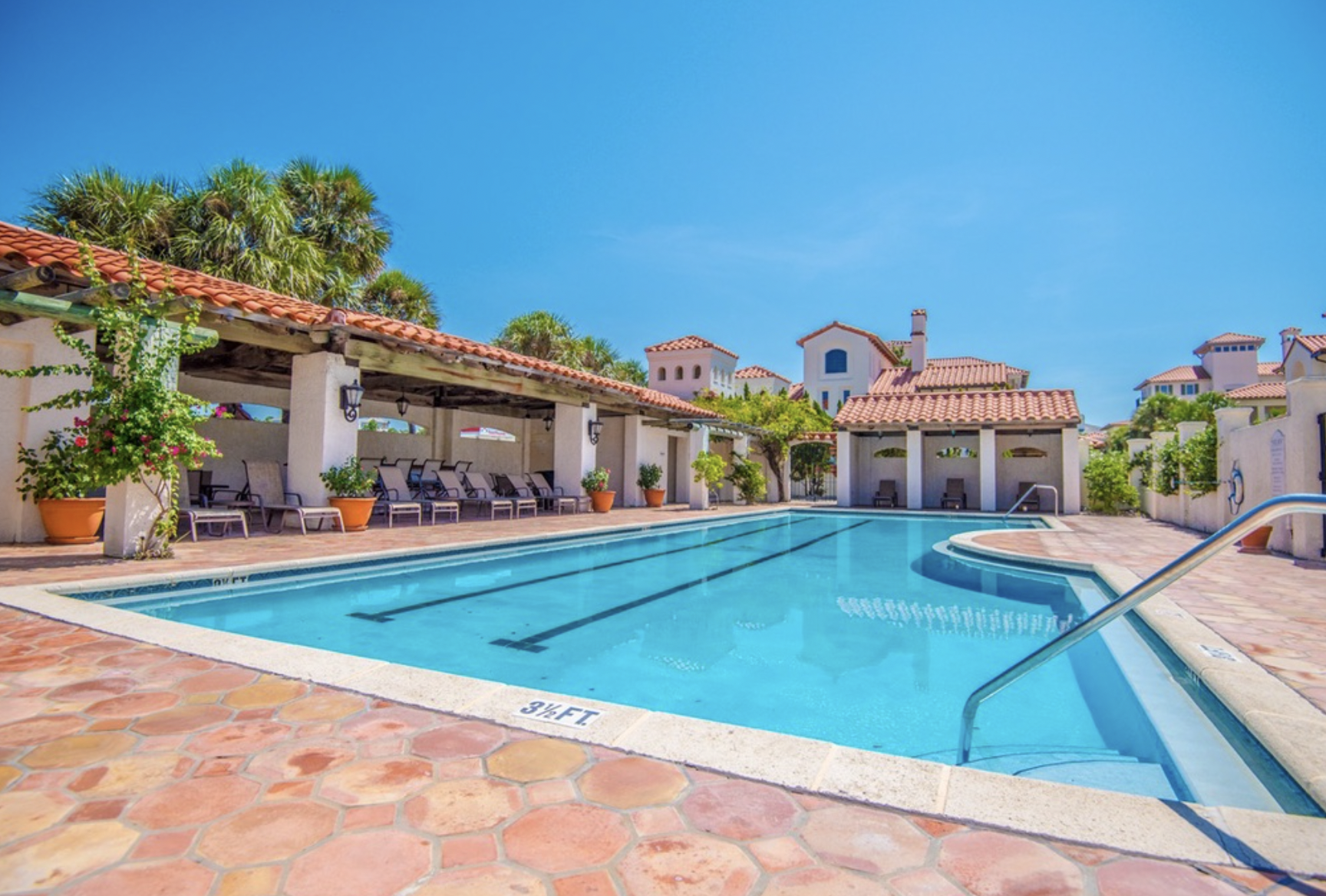 Villa Gaviota - 4 bedroom vacation rental in Santa Rosa Beach on 30A FL.