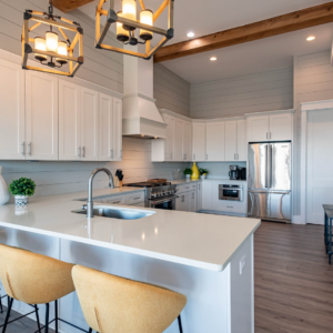 Large modern kitchen in a 30A Florida beach rental