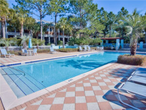 Swimming pool at Gulf Place condos in 30A. 30A vacation rentals with a great pool.