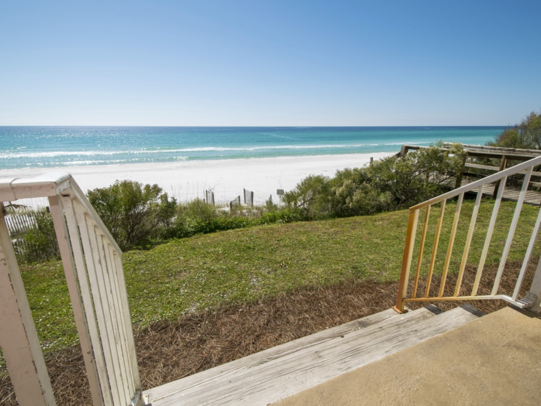 Whispering Sands view of beach