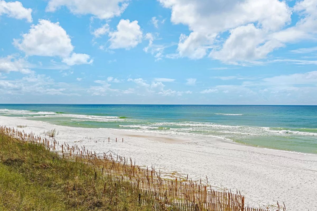 beach view